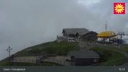 Archived webcam image showing Top station Fronalpstock on 5 Jun 2026 at 15:43