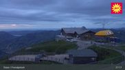 Archived webcam image showing Top station Fronalpstock on 12 Jun 2026 at 01:33