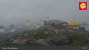 Archived webcam image showing Top station Fronalpstock on 12 Jun 2026 at 15:33