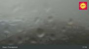 Archived webcam image showing Top station Fronalpstock on 12 Jun 2026 at 17:33