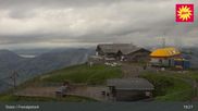 Archived webcam image showing Top station Fronalpstock on 12 Jun 2026 at 19:33