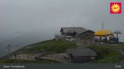 Archived webcam image showing Top station Fronalpstock on 12 Jun 2026 at 13:33