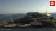Archived webcam image showing Top station Fronalpstock on 20 Jun 2026 at 07:14