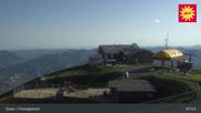 Archived webcam image showing Top station Fronalpstock on 20 Jun 2026 at 08:14