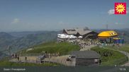 Archived webcam image showing Top station Fronalpstock on 20 Jun 2026 at 15:14