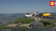 Archived webcam image showing Top station Fronalpstock on 20 Jun 2026 at 13:14