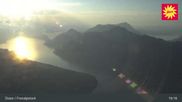 Archived webcam image showing Top station Fronalpstock on 24 Aug 2026 at 19:00