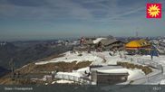 Archiviertes Webcam Bild: Stoos: Bergstation Fronalpstock am 26 Feb 2026 um 15:20 Uhr