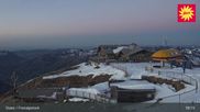 Archived webcam image showing Top station Fronalpstock on 27 Feb 2026 at 03:10