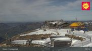 Archived webcam image showing Top station Fronalpstock on 13 Mar 2026 at 15:34