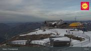 Archived webcam image showing Top station Fronalpstock on 13 Mar 2026 at 17:34
