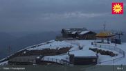 Archived webcam image showing Top station Fronalpstock on 22 Mar 2026 at 05:45