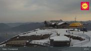 Archived webcam image showing Top station Fronalpstock on 22 Mar 2026 at 07:45