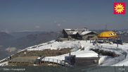 Archived webcam image showing Top station Fronalpstock on 22 Mar 2026 at 11:45
