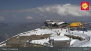Archived webcam image showing Top station Fronalpstock on 22 Mar 2026 at 13:45
