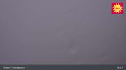 Archived webcam image showing Top station Fronalpstock on 9 Oct 2026 at 03:48