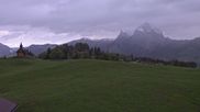Archived webcam image showing Top station Schwyz-Stoos on 14 May 2026 at 06:51