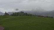 Archived webcam image showing Top station Schwyz-Stoos on 14 May 2026 at 07:51