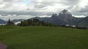 Archived webcam image showing Top station Schwyz-Stoos on 14 May 2026 at 08:51