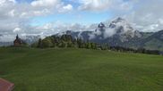Archived webcam image showing Top station Schwyz-Stoos on 14 May 2026 at 10:51