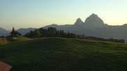 Archived webcam image showing Top station Schwyz-Stoos on 28 May 2026 at 06:52
