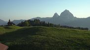 Archived webcam image showing Top station Schwyz-Stoos on 28 May 2026 at 07:52