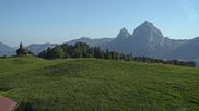 Archived webcam image showing Top station Schwyz-Stoos on 28 May 2026 at 08:52