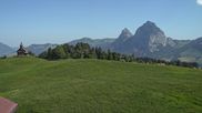 Archived webcam image showing Top station Schwyz-Stoos on 28 May 2026 at 10:52