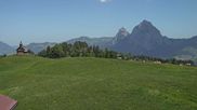 Archived webcam image showing Top station Schwyz-Stoos on 28 May 2026 at 12:52