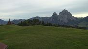 Archived webcam image showing Top station Schwyz-Stoos on 4 Jun 2026 at 08:03