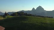 Archiviertes Webcam Bild: Bergstation Standseilbahn Schwyz-Stoos am 12.07.2026 um 07:56 Uhr