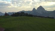 Archived webcam image showing Top station Schwyz-Stoos on 4 Aug 2026 at 07:33