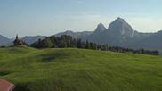 Archived webcam image showing Top station Schwyz-Stoos on 4 Aug 2026 at 08:33