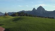 Archived webcam image showing Top station Schwyz-Stoos on 24 Aug 2026 at 08:59
