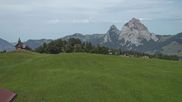 Archived webcam image showing Top station Schwyz-Stoos on 24 Aug 2026 at 14:59