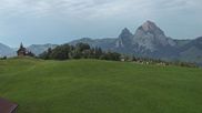 Archived webcam image showing Top station Schwyz-Stoos on 24 Aug 2026 at 16:59