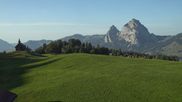 Archived webcam image showing Top station Schwyz-Stoos on 24 Aug 2026 at 18:59