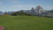 Archived webcam image showing Top station Schwyz-Stoos on 24 Aug 2026 at 12:59