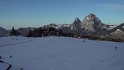 Archiviertes Webcam Bild: Bergstation Standseilbahn Schwyz-Stoos am 26 Feb 2026 um 16:20 Uhr