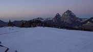 Archived webcam image showing Top station Schwyz-Stoos on 26 Feb 2026 at 18:11