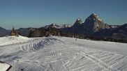 Archiviertes Webcam Bild: Bergstation Standseilbahn Schwyz-Stoos am 27.02.2026 um 09:11 Uhr