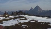 Archived webcam image showing Top station Schwyz-Stoos on 24 Mar 2026 at 08:53