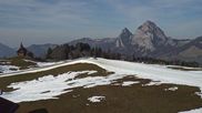 Archived webcam image showing Top station Schwyz-Stoos on 24 Mar 2026 at 16:53