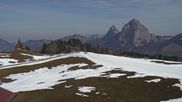 Archived webcam image showing Top station Schwyz-Stoos on 24 Mar 2026 at 10:53
