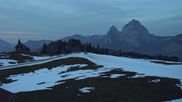 Archived webcam image showing Top station Schwyz-Stoos on 24 Mar 2026 at 20:53