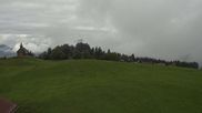 Archived webcam image showing Top station Schwyz-Stoos on 9 Oct 2026 at 14:51