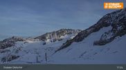Archiviertes Webcam Bild: Stubaier Gletscher: Bergstation Eisgrat am 26 Feb 2026 um 17:17 Uhr