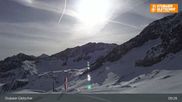 Archived webcam image showing Top Station Eisgrat Gondola on 9 Mar 2026 at 09:35