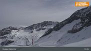 Archived webcam image showing Top Station Eisgrat Gondola on 9 Mar 2026 at 13:35