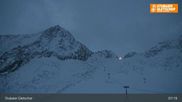 Archived webcam image showing Top Station Eisgrat Gondola on 24 Oct 2026 at 07:55